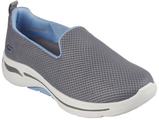 (W) 스케쳐스 고워크 아치핏 슬립온 (그레이블루) 124401-GYBL Lookbook (W) 스케쳐스 고워크 아치핏 슬립온 (그레이블루) 124401-GYBL