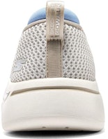 (W) Skechers Go Walk Arch Fit 'Abu-Biru Slip-On' 124880-NTLB Shop (W) Skechers Go Walk Arch Fit 'Abu-Biru Slip-On' 124880-NTLB