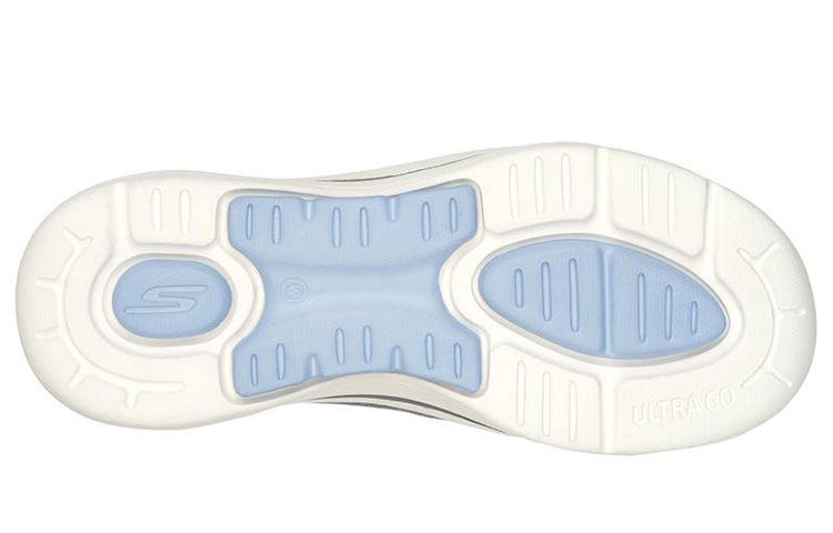 Purchase (W) 스케쳐스 고워크 아치핏 슬립온 (그레이블루) 124401-GYBL