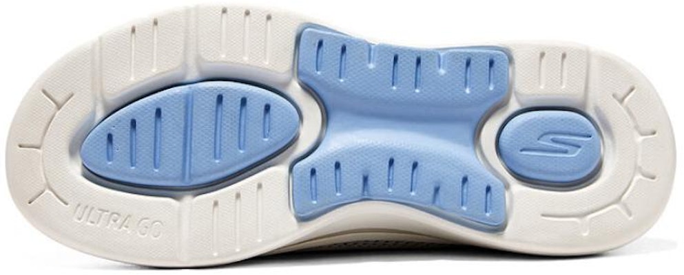 (Women) Skechers Go Walk Arch Fit 'Grey Blue Slip-On' 124880-NTLB Purchase (Women) Skechers Go Walk Arch Fit 'Grey Blue Slip-On' 124880-NTLB