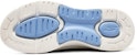 (W) Skechers Go Walk Arch Fit 'Kelabu Biru Kasut Tanpa Tali' 124880-NTLB