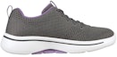 Order (W) Skechers Go Walk Arch Fit 'Kelabu Ungu' 124403-GYLV