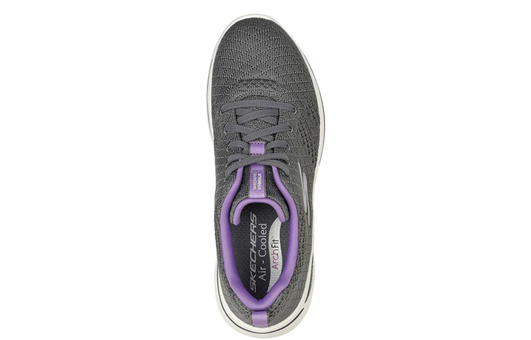 (W) Skechers Go Walk Arch Fit 'Grey Purple' 圖 4
