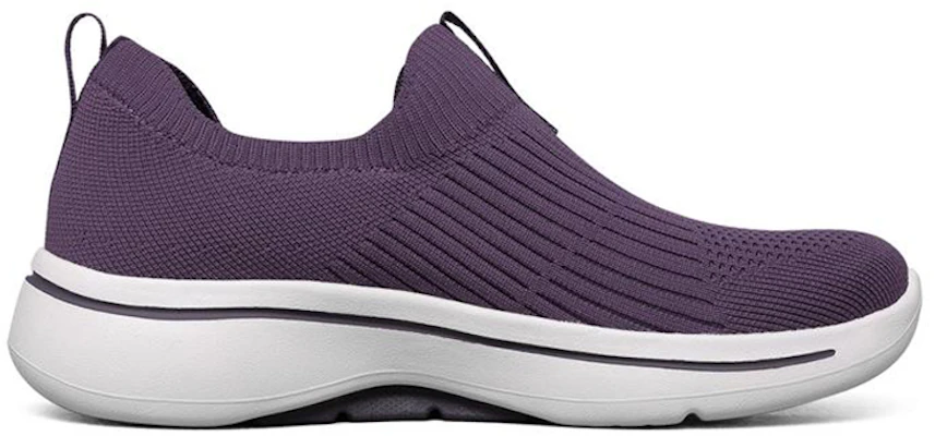 (W) 斯凯奇 Go Walk Arch Fit 经典款 - 紫色 124409-PUR Order (W) 斯凯奇 Go Walk Arch Fit 经典款 - 紫色 124409-PUR