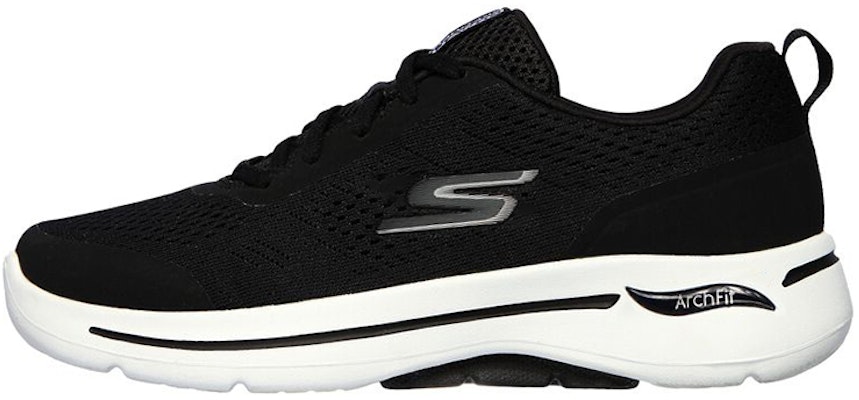 (W) 스케쳐스 고워크 아치핏 '모션 브리즈 - 블랙/화이트' 124404-BKW Buy (W) 스케쳐스 고워크 아치핏 '모션 브리즈 - 블랙/화이트' 124404-BKW