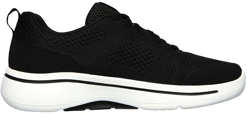 (W) Skechers GO WALK Arch Fit ''Motion Breeze - Zwart Wit'' 124404-BKW Order (W) Skechers GO WALK Arch Fit ''Motion Breeze - Zwart Wit'' 124404-BKW