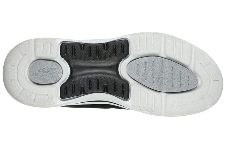 Shop (W) Skechers GO WALK Arch Fit ''Motion Breeze - Zwart Wit'' 124404-BKW