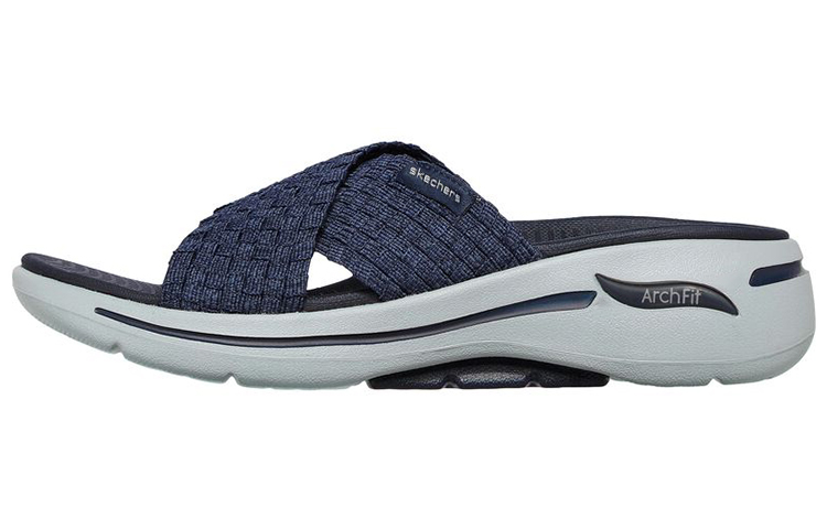 (Women) Skechers Go Walk Arch Fit 'Navy Casual' 140235-NVY