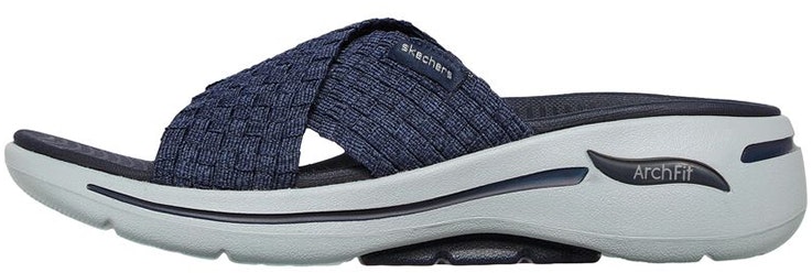 women-skechers-go-walk-arch-fit-navy-casual-140235-nvy