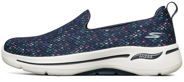 women-skechers-go-walk-arch-fit-navy-colorblock-124477-nvmt
