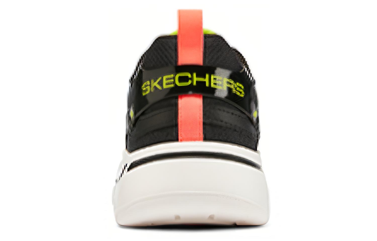 Shop (W) Skechers Go Walk Arch Fit ''Ocean Hori - Nero Multicolore'' 124859-BKMT