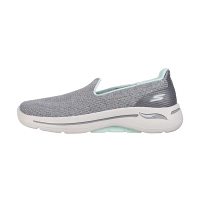 (W) Skechers Go Walk Arch Fit 'Our Earth Slip-On Grey'