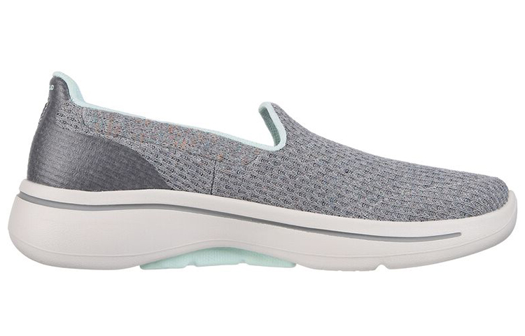 Order (W) スケッチャーズ GOwalk Arch Fit アース スリッポン グレー 124416-GYAQ