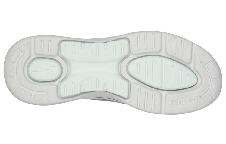 Shop (W) スケッチャーズ GOwalk Arch Fit アース スリッポン グレー 124416-GYAQ