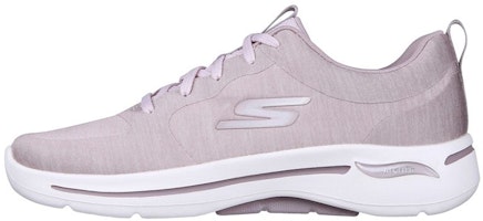 (Women) Skechers Go Walk Arch Fit 'Pink Casual' 124485-MVE (Women) Skechers Go Walk Arch Fit 'Pink Casual' 124485-MVE