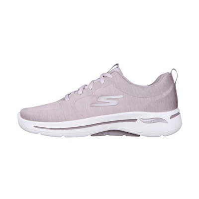 (W) Skechers Go Walk Arch Fit 'Pink Casual'