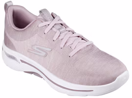 Lookbook Skechers Go Walk Arch Fit 走路弓形支撐 跑步慢跑鞋 女款 粉色