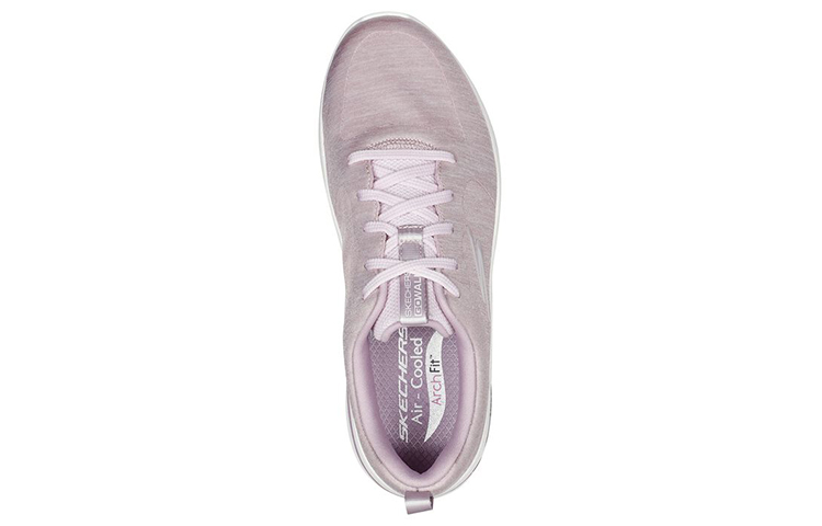 Shop (W) スケッチャーズ GOwalk Arch Fit ピンク カジュアル 124485-MVE
