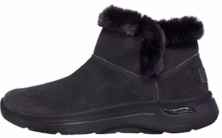 (Women) Skechers Go Walk Arch Fit 'Pure Black' 144400-BBK (Women) Skechers Go Walk Arch Fit 'Pure Black' 144400-BBK