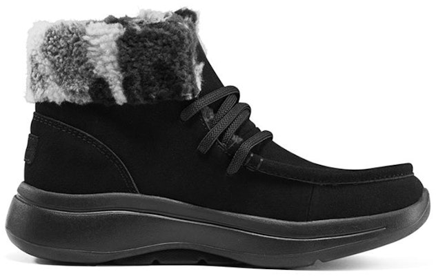 (W) 스케쳐스 고워크 아치핏 레트로 부츠 (블랙/그레이) 144424-BKGY Order (W) 스케쳐스 고워크 아치핏 레트로 부츠 (블랙/그레이) 144424-BKGY