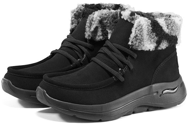 (W) 스케쳐스 고워크 아치핏 레트로 부츠 (블랙/그레이) 144424-BKGY Lookbook (W) 스케쳐스 고워크 아치핏 레트로 부츠 (블랙/그레이) 144424-BKGY