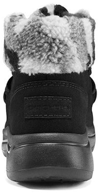 (W) 스케쳐스 고워크 아치핏 레트로 부츠 (블랙/그레이) 144424-BKGY Shop (W) 스케쳐스 고워크 아치핏 레트로 부츠 (블랙/그레이) 144424-BKGY