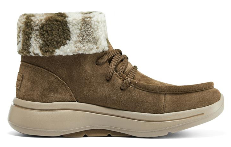 Order (W) Skechers Go Walk Arch Fit 'Retro Brown' Marrón Retro 144424-BRN