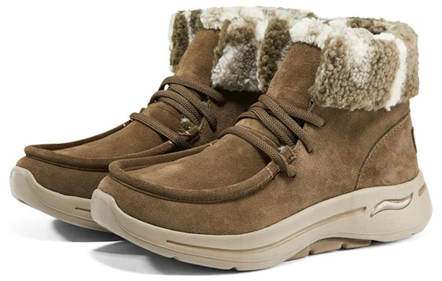 (W) Skechers Go Walk Arch Fit 'Retro Brown' Marrón Retro 144424-BRN Lookbook (W) Skechers Go Walk Arch Fit 'Retro Brown' Marrón Retro 144424-BRN