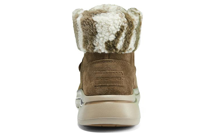 Shop (W) Skechers Go Walk Arch Fit 'Retro Brown' Marrón Retro 144424-BRN