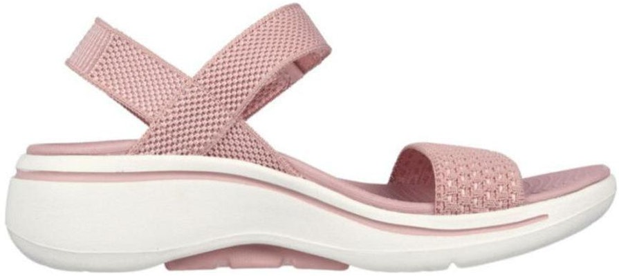 (W) Skechers GO Walk Arch Fit 'Rose' Kasut Jalan Santai 140264-ROS Order (W) Skechers GO Walk Arch Fit 'Rose' Kasut Jalan Santai 140264-ROS