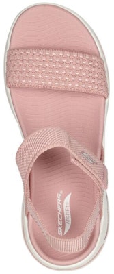 (W) Skechers GO Walk Arch Fit 'Rose' Kasut Jalan Santai 140264-ROS Shop (W) Skechers GO Walk Arch Fit 'Rose' Kasut Jalan Santai 140264-ROS