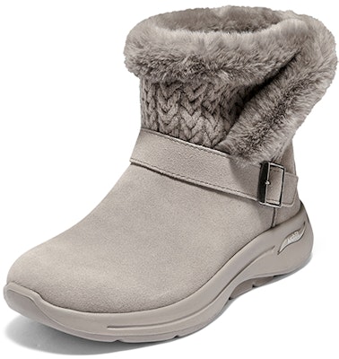 (W) Skechers Go Walk Arch Fit 'Shu Shu Gao Tong Xue Di Xue' Zapatillas cómodas. 144422-DKTP Lookbook (W) Skechers Go Walk Arch Fit 'Shu Shu Gao Tong Xue Di Xue' Zapatillas cómodas. 144422-DKTP