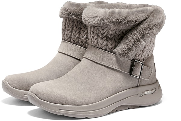 (W) Skechers Go Walk Arch Fit 'Shu Shu Gao Tong Xue Di Xue' Zapatillas cómodas. 144422-DKTP Shop (W) Skechers Go Walk Arch Fit 'Shu Shu Gao Tong Xue Di Xue' Zapatillas cómodas. 144422-DKTP