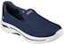 (W) 스케쳐스 고워크 아치핏 슬립온 블루 (편안한 일상화) 124483-NVY