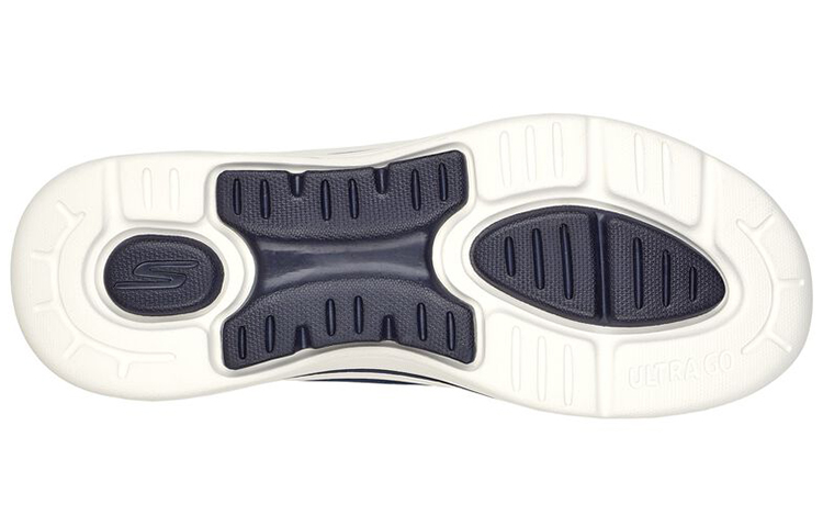 Purchase (Women) Skechers Go Walk Arch Fit 'Slip-On Casual Blue' 124483-NVY