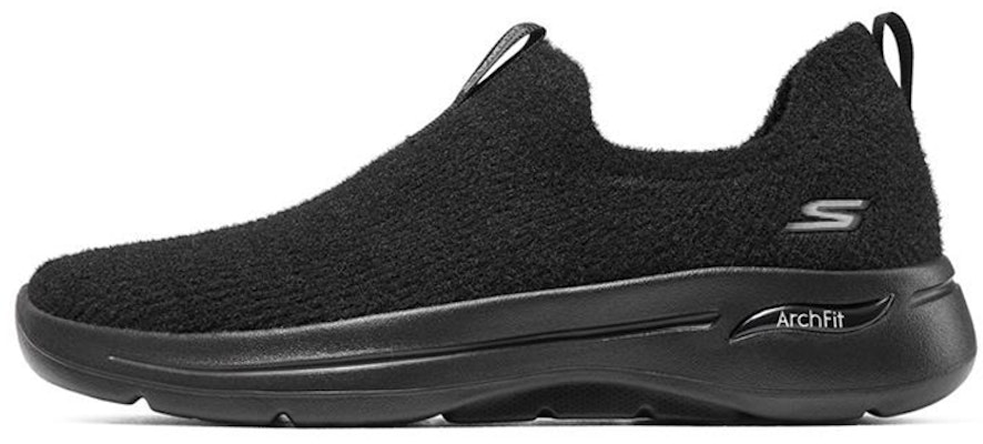 (Women) Skechers Go Walk Arch Fit 'Black' 124496-BBK Buy (Women) Skechers Go Walk Arch Fit 'Black' 124496-BBK