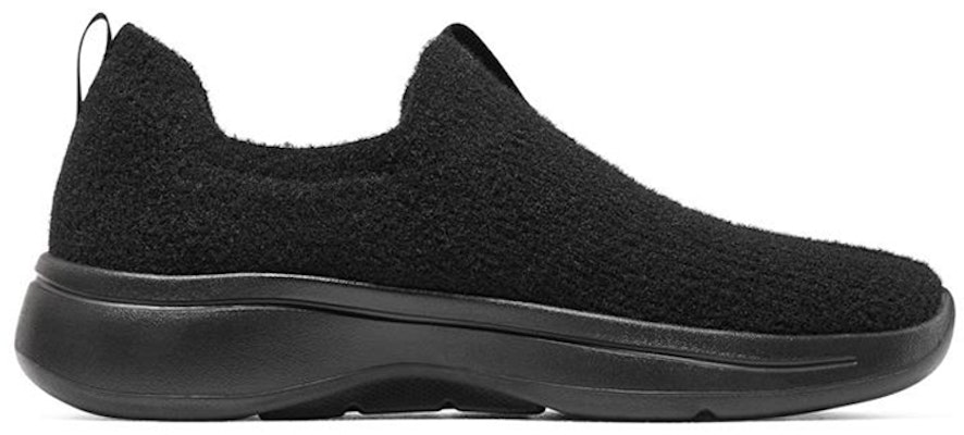 (W) Skechers Go Walk Arch Fit 'Hitam' 124496-BBK Order (W) Skechers Go Walk Arch Fit 'Hitam' 124496-BBK