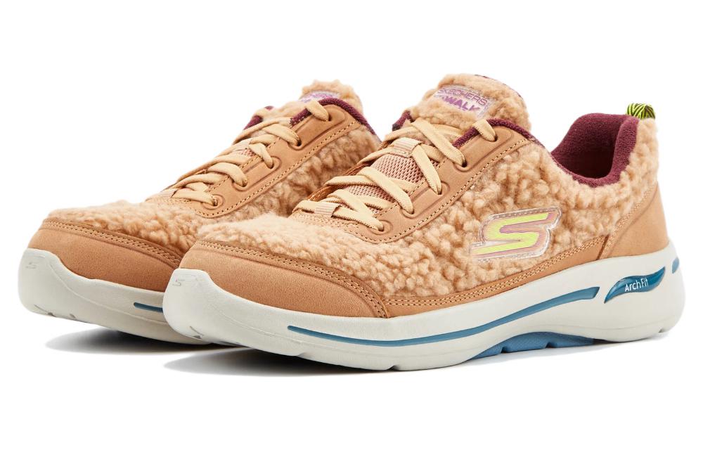 Lookbook (W) 스케쳐스 고워크 아치핏 '스노우 바운드' (71 characters) 124420-TAN