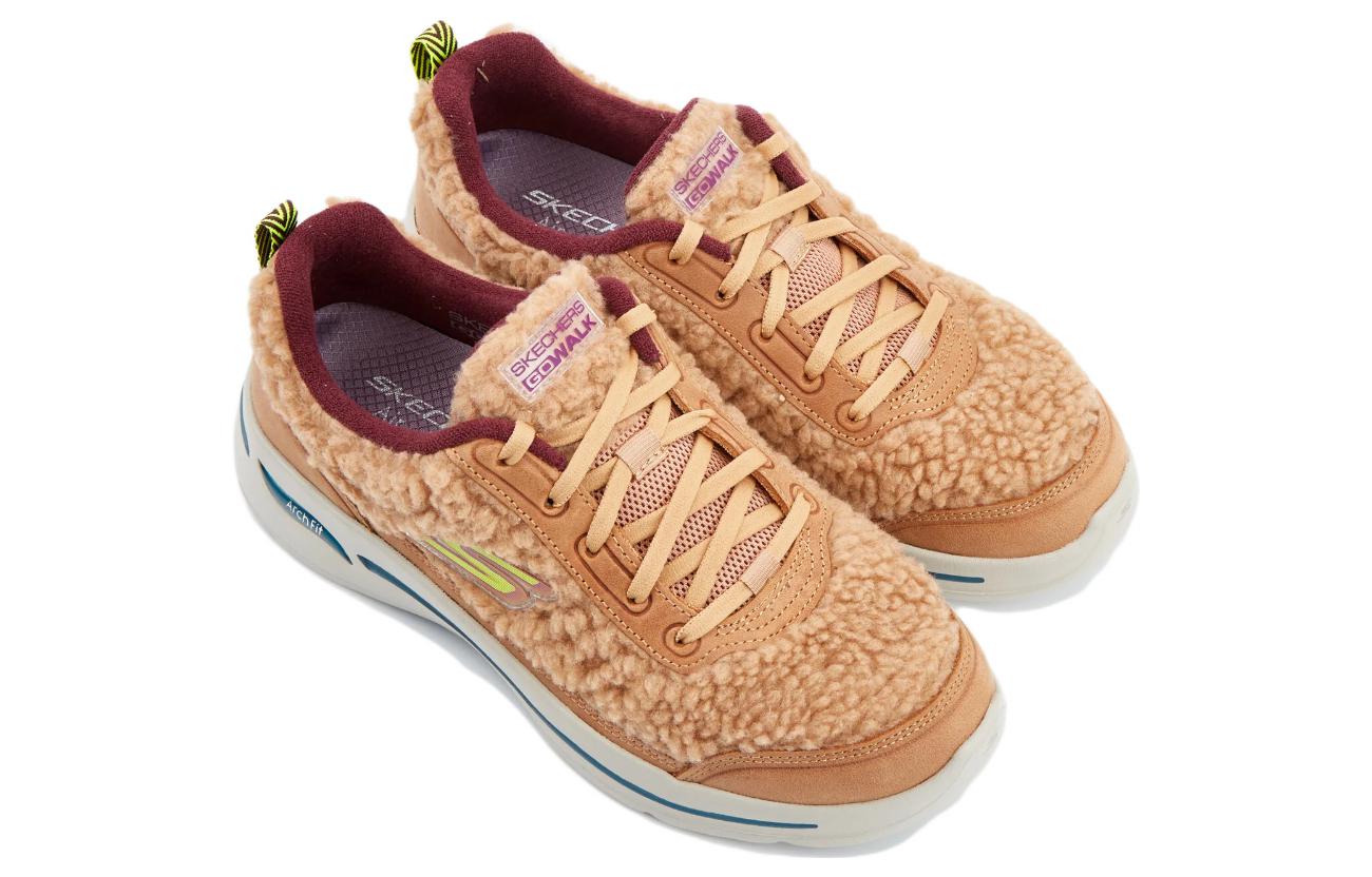 Shop (W) 스케쳐스 고워크 아치핏 '스노우 바운드' (71 characters) 124420-TAN