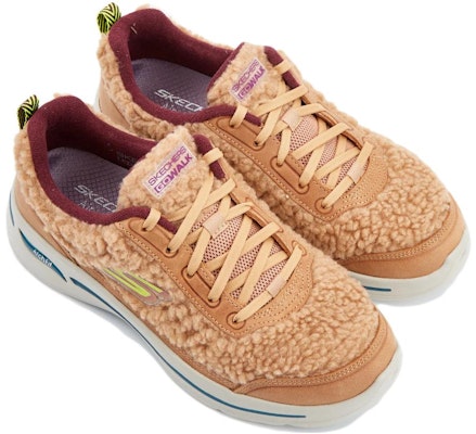 (W) 스케쳐스 고워크 아치핏 '스노우 바운드' (71 characters) 124420-TAN Shop (W) 스케쳐스 고워크 아치핏 '스노우 바운드' (71 characters) 124420-TAN