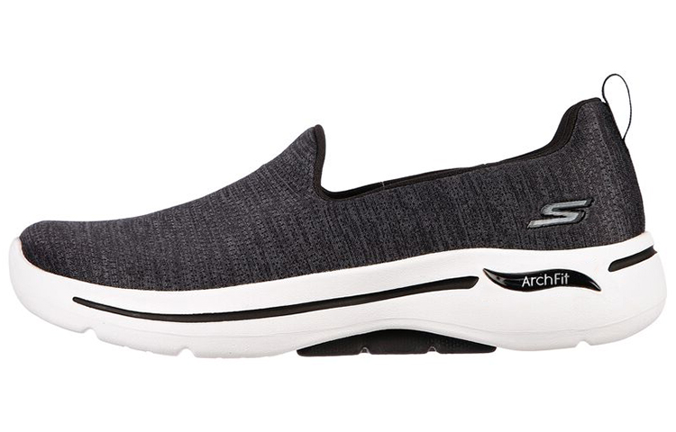 Buy (W) Skechers Go Walk Arch Fit 'Unlimited Time Hitam' 124480-BKW