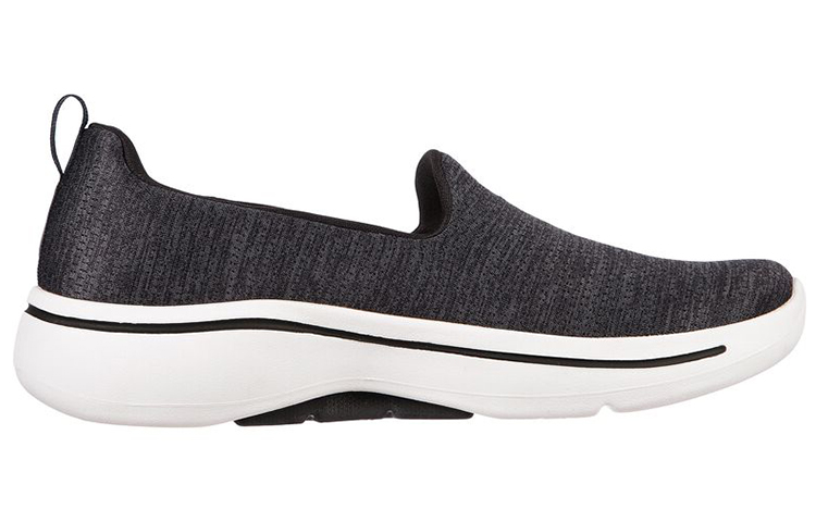 Order (W) Skechers Go Walk Arch Fit 'Unlimited Time Hitam' 124480-BKW