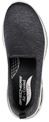 (W) スケッチャーズ GOwalk Arch Fit 無限(ブラック) 124480-BKW Shop (W) スケッチャーズ GOwalk Arch Fit 無限(ブラック) 124480-BKW
