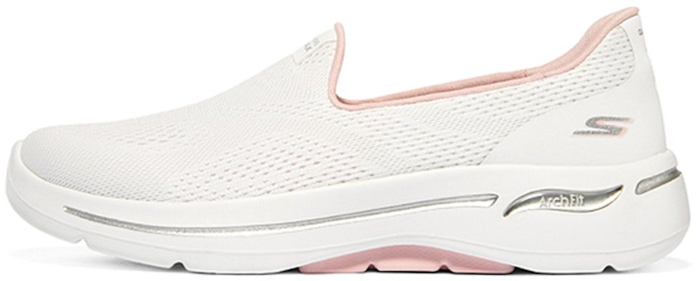 (W) 스케쳐스 고워크 아치핏 '화이트 라이트 핑크' 124483-WLPK Buy (W) 스케쳐스 고워크 아치핏 '화이트 라이트 핑크' 124483-WLPK