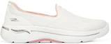 Order (W) Skechers Go Walk Arch Fit 'Blanco Rosa Claro' 124483-WLPK