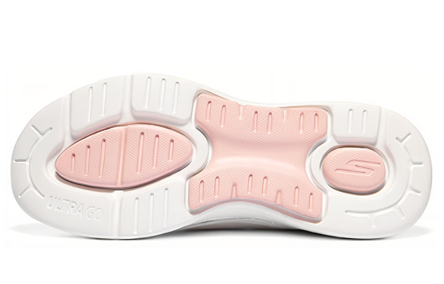 Details for (W) Skechers Go Walk Arch Fit 'Blanco Rosa Claro' 124483-WLPK