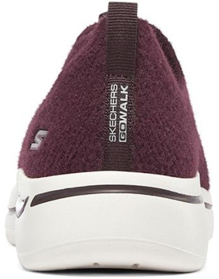 Skechers Go Walk Arch Fit 休閒運動鞋 女款 酒紅色 Shop Skechers Go Walk Arch Fit 休閒運動鞋 女款 酒紅色