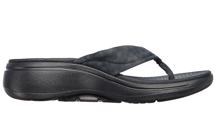 (W) Skechers Go Walk Arch Fit–Astound 'All-Black' 圖 2