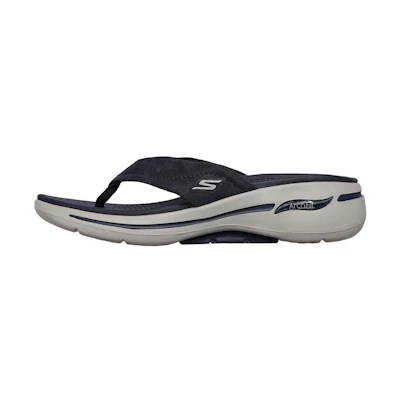 (W) Skechers Go Walk Arch Fit–Astound 'Heathered Blue'