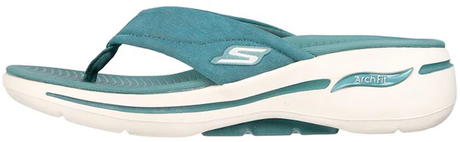 (Women) Skechers Go Walk Arch Fit–Astound 'Light Blue' 140220-TEAL (Women) Skechers Go Walk Arch Fit–Astound 'Light Blue' 140220-TEAL